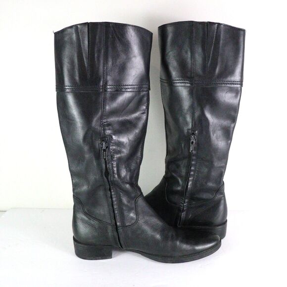 Geox Tall Riding Boots size 39 - Picture 4 of 6
